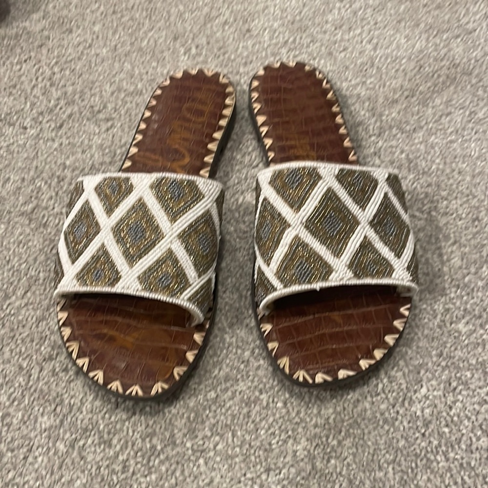 Sam Edelman sandals Aztec